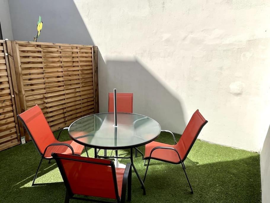 Appartement Avec Exterieur Loos Exterior foto
