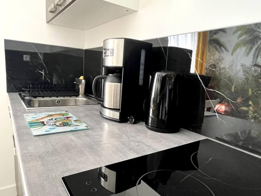 Appartement Avec Exterieur Loos Exterior foto